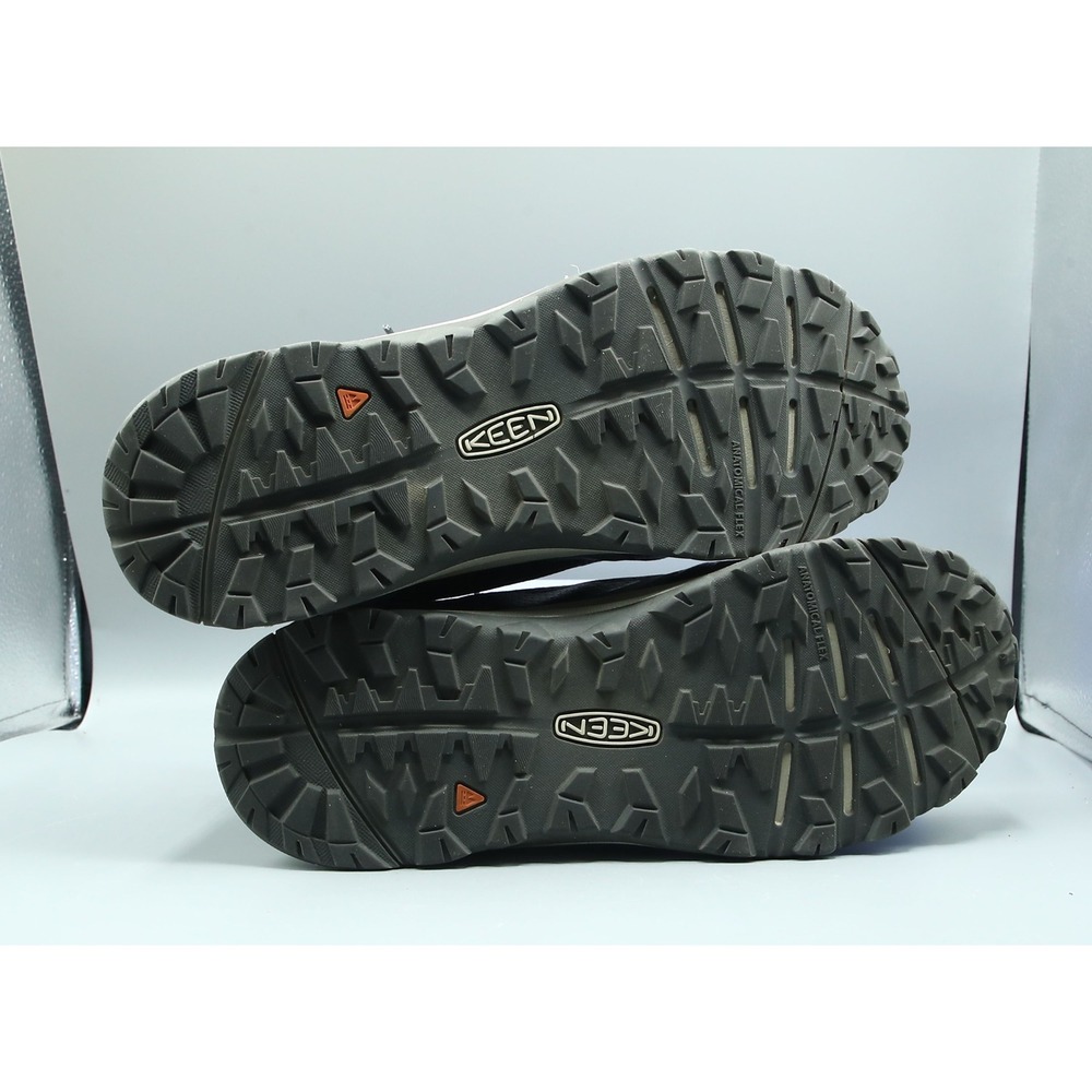 Keen Terradora II Waterproof Hiking Shoes Grey Aqua 1022346 Womens 9.5 - Picture 8 of 8